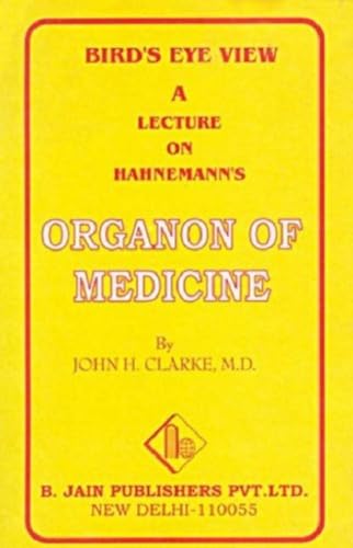 Stock image for Organon of Medicine for sale by PBShop.store US