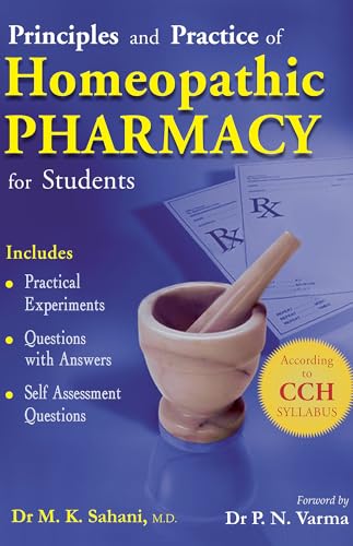 Beispielbild fr Principles Practice of Homeopathy Pharmacy zum Verkauf von Blue Vase Books