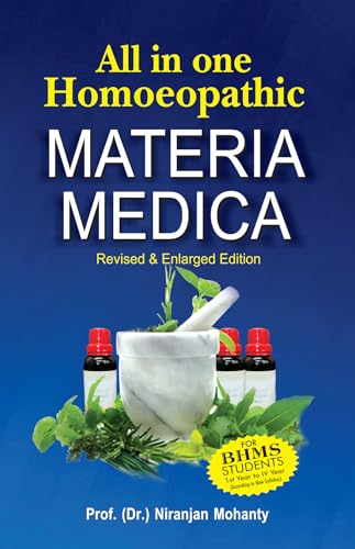 9788131900789: All in One Homoeopathic Materia Medica: Revised & Enlarged Edition