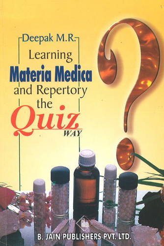 9788131900819: Learning Materia Medica and Repertory: The Quiz Way