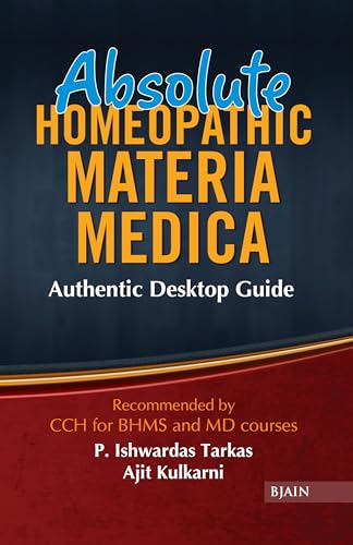 9788131901106: Absolute Homoeopathic Materia Medica