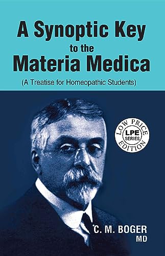 9788131901229: A Synoptic Key to the Materia Medica (Old Edition) [Paperback]