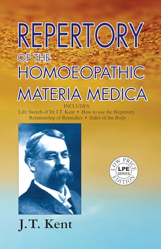 Beispielbild fr REPERTORY OF THE HOMOEOPATHIC MATERIA MEDICA MEDIUM SIZE STUDENT EDITION zum Verkauf von Books in my Basket