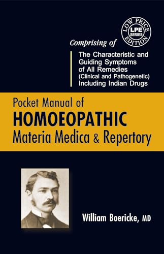 Beispielbild fr POCKET MANUAL OF HOMOEOPATHIC MATERIA MEDICA and REPERTORY STUDENT EDITION zum Verkauf von Books in my Basket