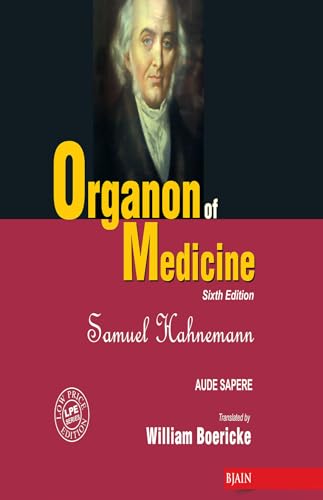 Beispielbild fr Organon of Medicine zum Verkauf von Majestic Books