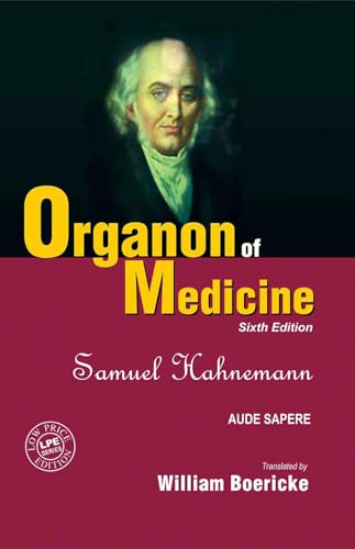 9788131901410: Organon Of Medicine with Word Index - 6th Ed. (S.E.)