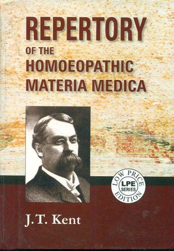 9788131901434: Repertory of the Homeopathic Materia Medica
