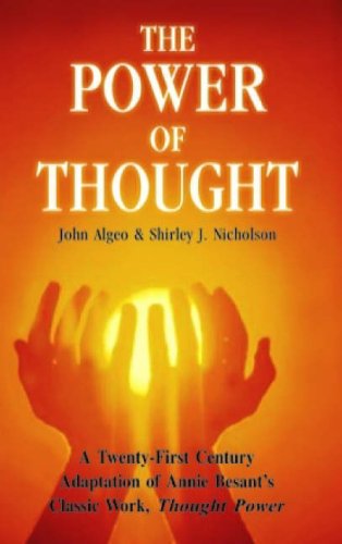 The Power of Thought (9788131901564) by John Algeo; Shirley J. Nicholson