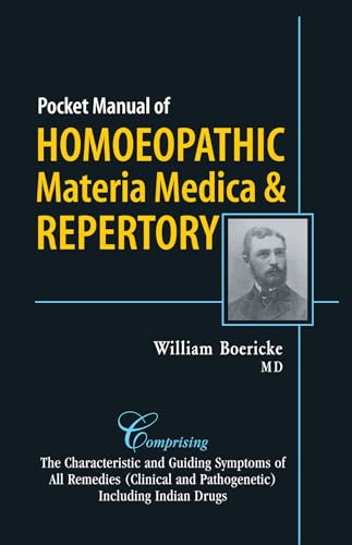9788131901571: Pocket Manual of Homoeopathic Materia Medica & Repertory
