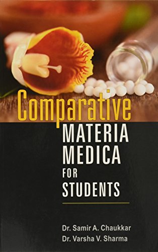 9788131901656: Comparative Materia Medica for Student