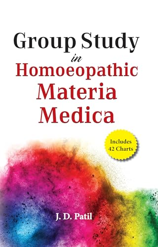 9788131901700: Group Study In Homeopathic Materia Medica