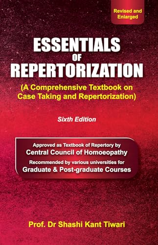 9788131901830: Essentials of Repertorization: A Comprehensive Textbook on Case Taking & Repertorization: 4th Edition