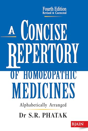 Stock image for A concise repertory of homeopathuic medicines Alpabetically arranged Forth Edition Revised & Corrected for sale by Antiquariat am Roacker