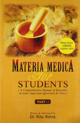 9788131902196: Materia Medica for Students: A Conprehensive Manual of Remedies: Includes Important Questions & Hints