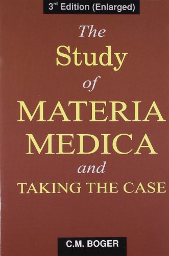 9788131903018: Study of Materia Medica and Taking the Case