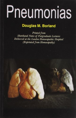 Beispielbild fr Pneumonias Borland, Douglas M. zum Verkauf von Iridium_Books