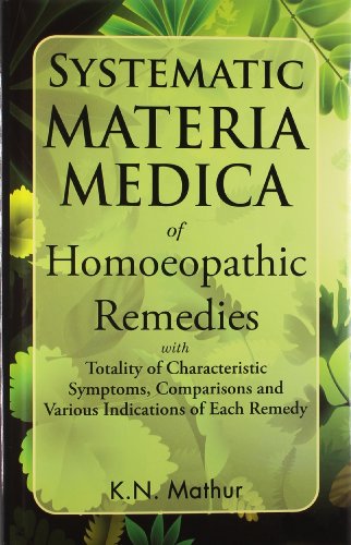 9788131903193: Systematic Materia Medica of Homoeopathic Remedies