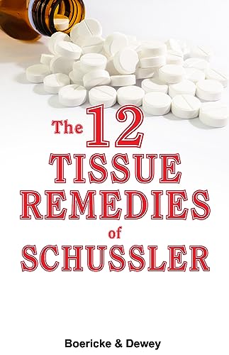 9788131903209: The Twelve Tissue Remedies of Schnssler: 6th Edition
