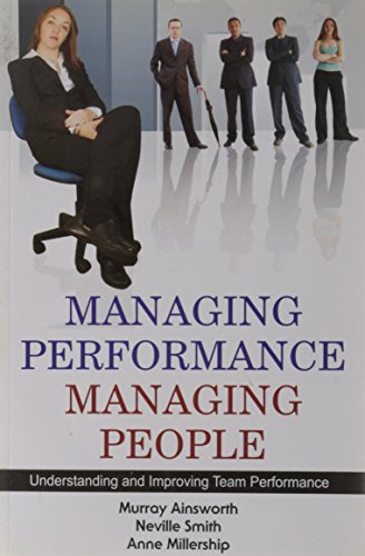 Imagen de archivo de Managing Performance Managing People a la venta por Books Puddle