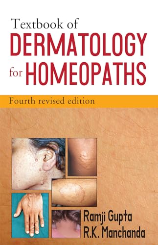 9788131903414: Textbook of Dermatology for Homoeopaths