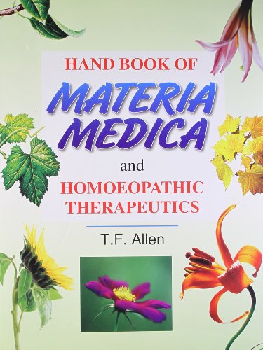9788131903575: Handbook of Materia Medica & Homeopathic Therapeutics
