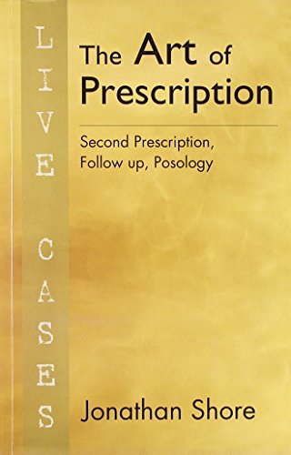 The Art of Prescription: Second Prescription, Follow up, Posology (Live Cases)