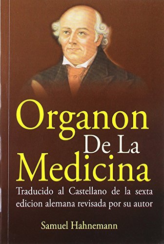 Imagen de archivo de Organon de la Medicina a la venta por Majestic Books