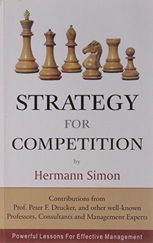 Strategy for Competition (9788131903919) by Simon, Hermann