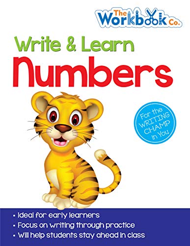 9788131904268: Numbers (Write & Learn)