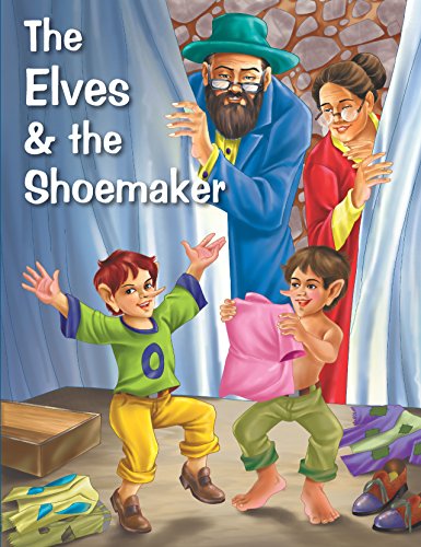 9788131904695: Elves & the Shoemaker (My Favourite Illustrated Classics)