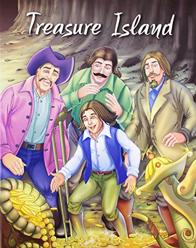 9788131904725: Treasure Island (My Favourite Illustrated Classics)