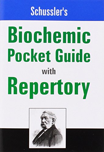 Stock image for BIOCHEMIC POCKET GUIDE WITH REPERTORY for sale by Books in my Basket