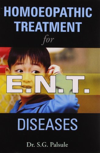 Imagen de archivo de Homoeopathic Treatment for E.N.T. Diseases a la venta por PBShop.store US