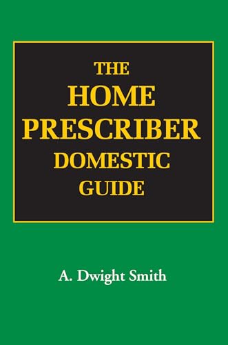 Beispielbild fr THE HOME PRESCRIBER DOMESTIC GUIDE zum Verkauf von Books in my Basket