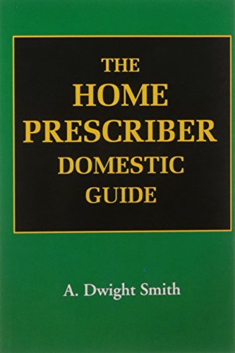 Stock image for THE HOME PRESCRIBER DOMESTIC GUIDE for sale by Books in my Basket