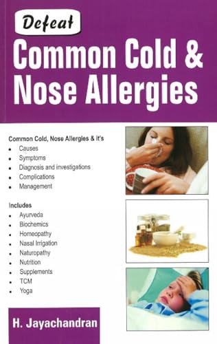 Beispielbild fr Defeat Common Cold &amp; Nose Allergies zum Verkauf von Blackwell's