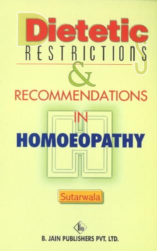 Stock image for Dietetic Restrictions Recommendations In for sale by GreatBookPrices