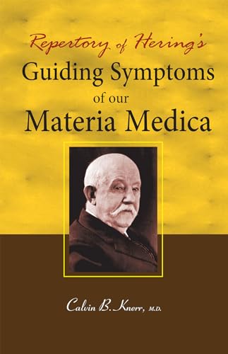 9788131907528: Repertory of Herings Guiding Symptoms of Our Meteria Medica