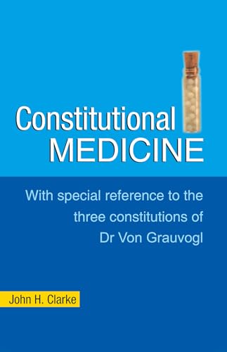 Beispielbild fr Constitutional Medicine: 1 zum Verkauf von Mispah books