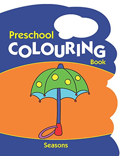 9788131907788: Seasons (Preschool Colouring Book)