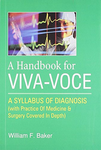 Handbook for Viva-Voce (Paperback) - William F. Baker