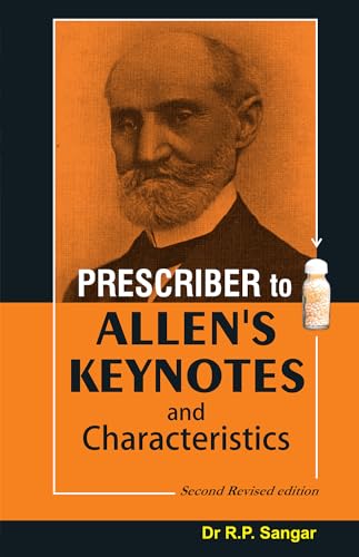 Beispielbild fr Prescriber To Allen*s Keynotes And Characteristics: 1 zum Verkauf von dsmbooks