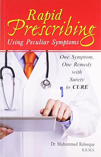 9788131908389: Rapid Prescribing: Using Peculiar Symptoms