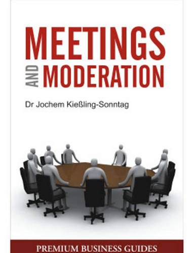 Beispielbild fr Meetings and Moderation zum Verkauf von Blackwell's