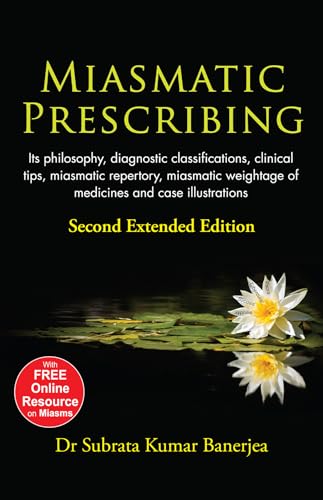 Stock image for Miasmatic Prescribing for sale by Books Puddle