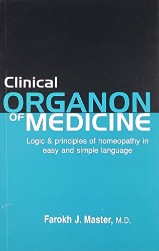 Stock image for Clinical Organon of Medicine for sale by Books Puddle