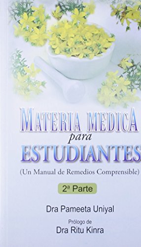 Beispielbild fr Materia Medica Para Estudiatnes zum Verkauf von Books Puddle