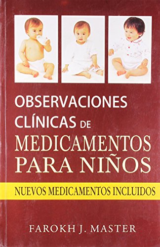 Beispielbild fr Observaciones Clinicas De Medicamentos Para Ninos zum Verkauf von Books Puddle