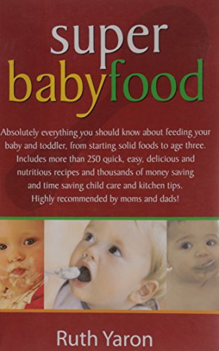 9788131911549: Super Baby Food