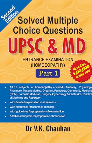 Stock image for Solved Multiple Choice Questions UPSC & MD Entrance Examination, Vol. 1 for sale by Majestic Books